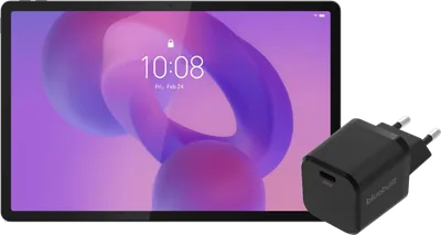 Lenovo Idea Tab Pro 12,7 Zoll 256GB WLAN Grau + BlueBuilt Ladegerät