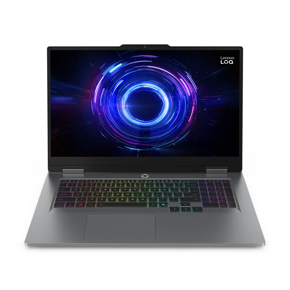 Lenovo LOQ 17IRX10 RTX 5050/5060/5070 Gaming-Notebook (43,9 cm/17,3 Zoll, Intel Core i5 13450HX, GeForce RTX 5050, 16 GB, 512 GB SSD)