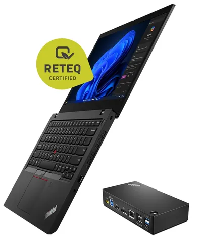 LENOVO Notebook Thinkpad L14, 35,56 cm (14"), Ryzen 5 Pro, 16GB, 256GB, Win11H, Refurbished