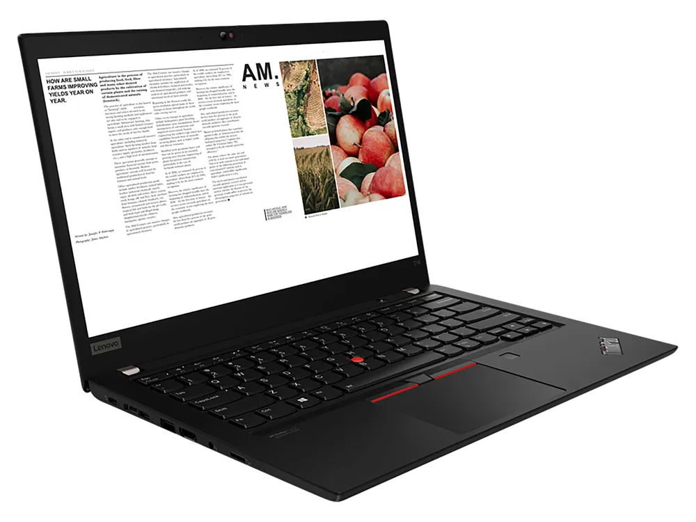 LENOVO Notebook Thinkpad T14 Gen2, 35,56 cm (14"), 16GB, 256GB, Win11Pro, refurbished