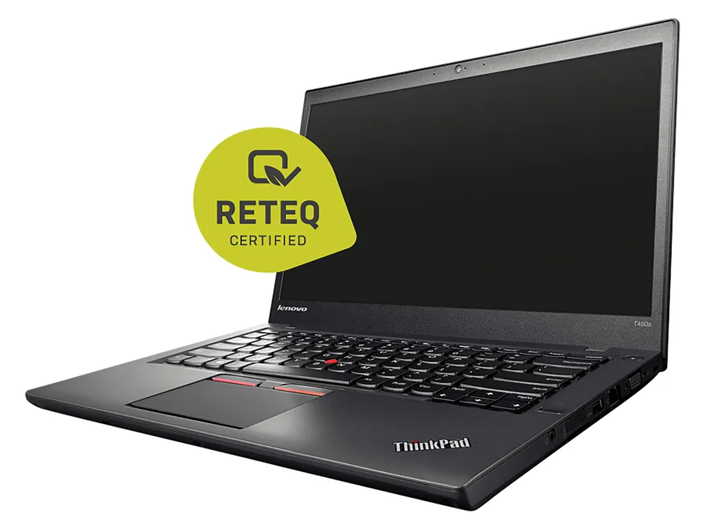 LENOVO Notebook Thinkpad T450S, 35,56 cm (14"), 8GB, 256GB, refurbished