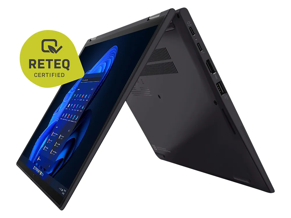 LENOVO Notebook Thinkpad X13 Yoga 2te Gen, 33,78 cm (13,3"), 16GB, 1TB, Win11Pro, refurbished