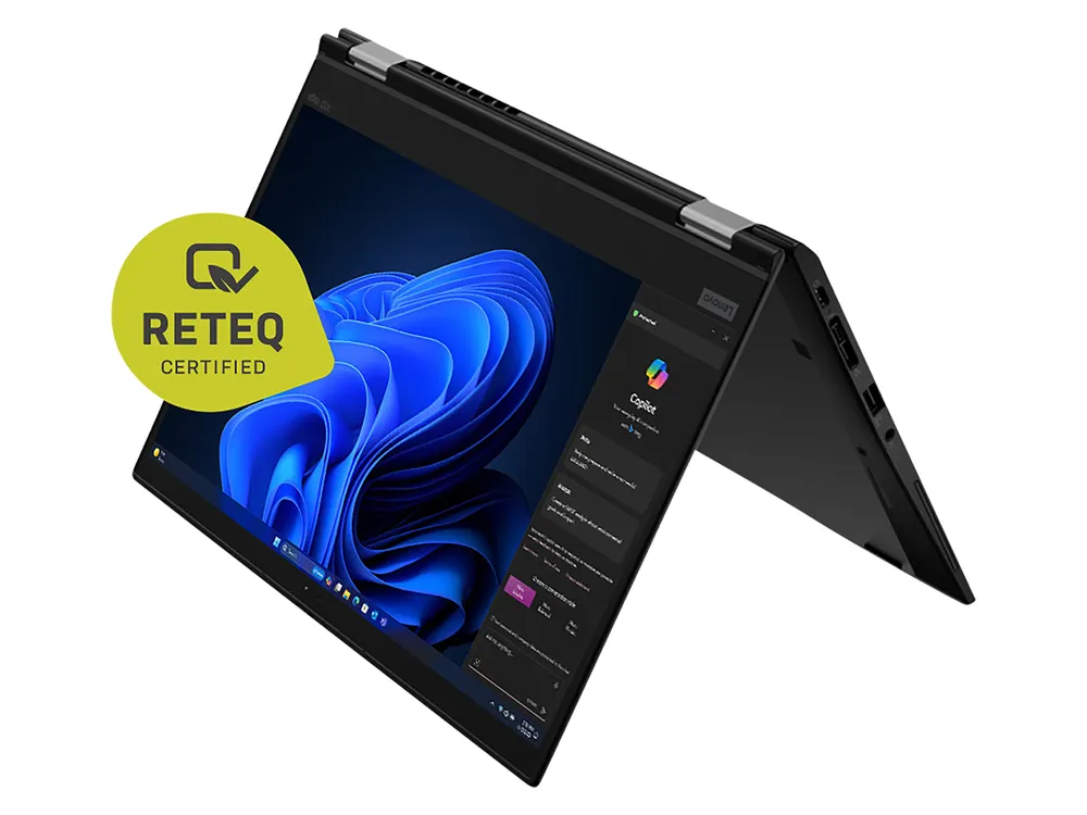 LENOVO Notebook Thinkpad X13 Yoga, 33,78 cm (13,3",) 16GB, 256GB, Win11Pro, refurbished