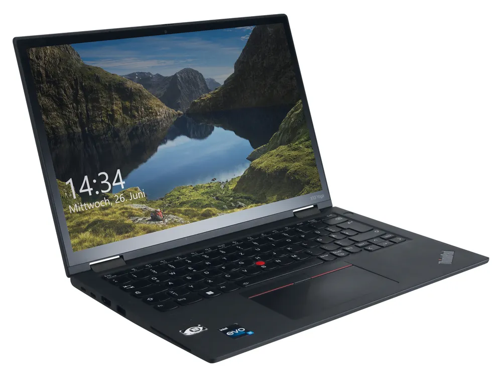 LENOVO Notebook Thinkpad X13 Yoga Gen3, 33,78 cm (13,3"), 16GB, 512GB, Win11Pro, refurbished