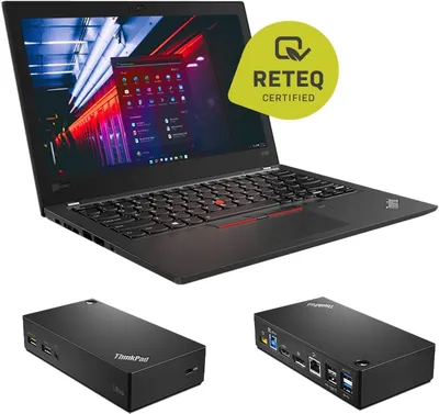 LENOVO Notebook Thinkpad X280, 31,75 cm (12,5"), 8GB, 256GB, Win11Pro, refurbished
