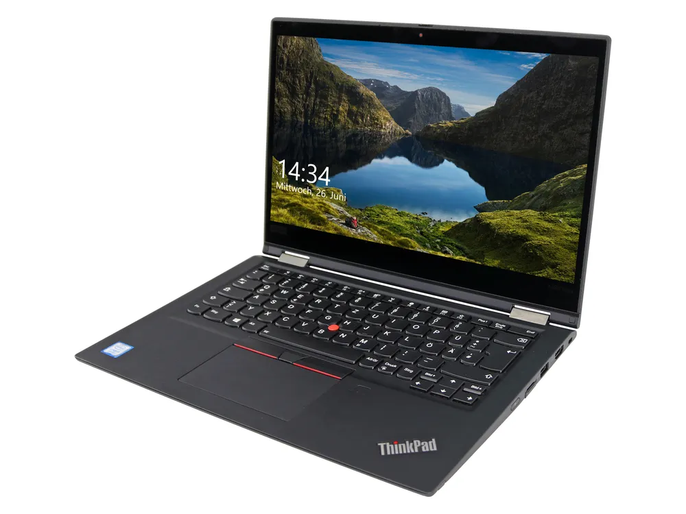 LENOVO Notebook Thinkpad X390 Yoga, i5, 33,78 cm (13,3"), 8GB, 128GB, Win11Pro, gebraucht