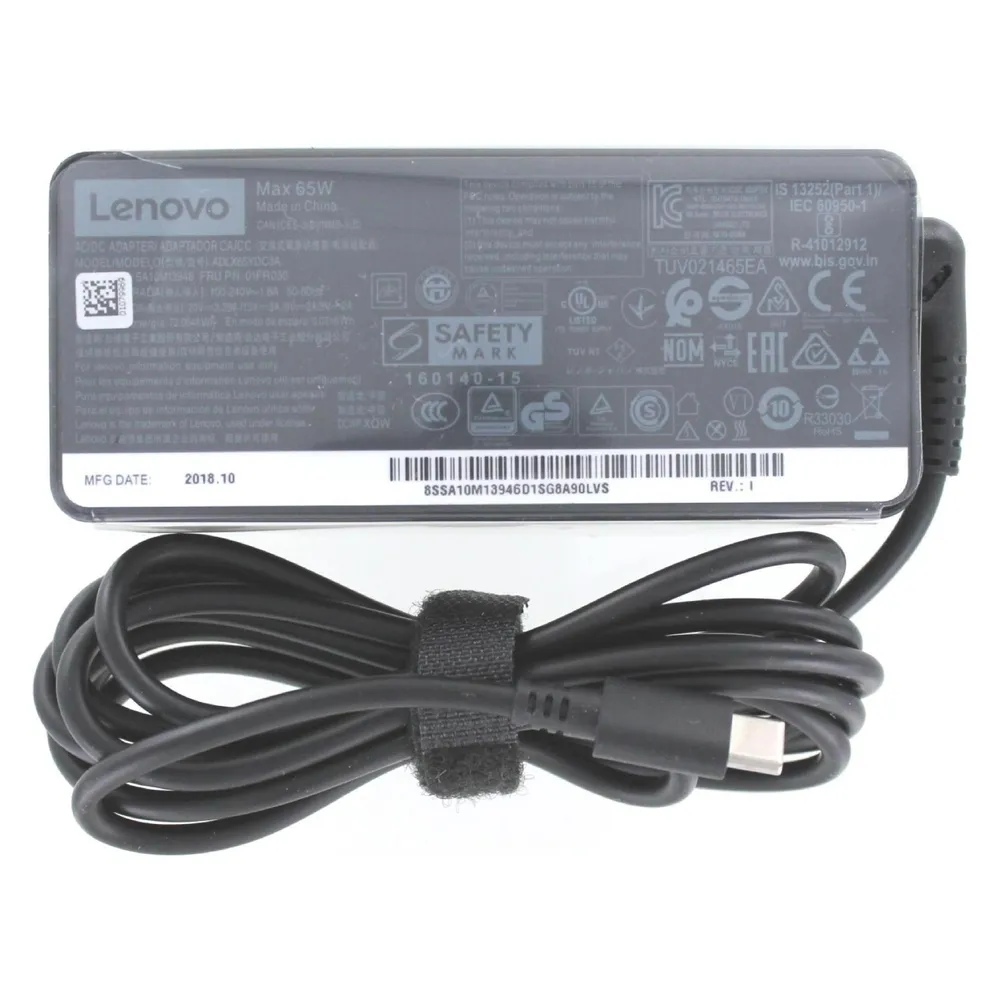 Lenovo Original USB-C Netzteil für ThinkPad E15 Gen 3 Original