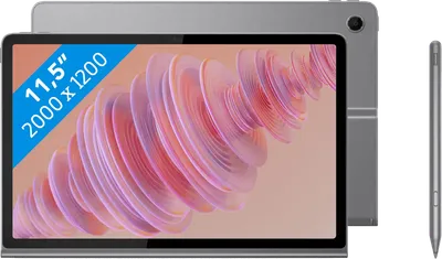Lenovo Tab Plus 11,5 Zoll 128GB WLAN Grau mit Sleeve + Stylus
