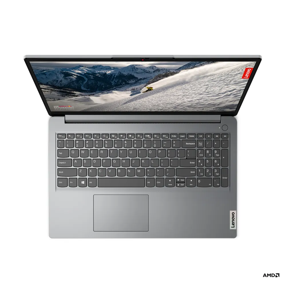 Notebook IdeaPad 1 Ryzen 5 -7520U / 8GB / 512GB SSD / AMD Radeon 610M / 15,6 Zoll Full-HD / grau