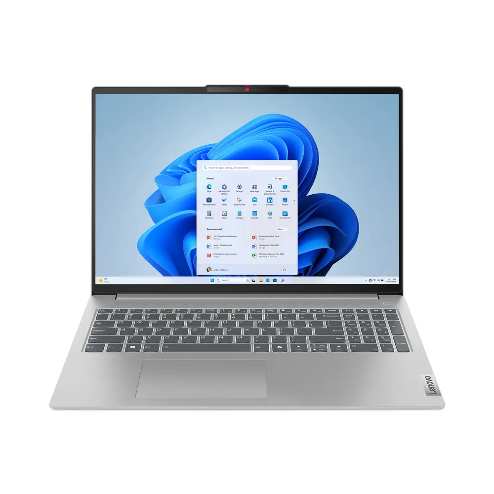 Notebook IdeaPad Slim 5 16IMH9, Grau, 16 Zoll, Full-HD, Intel Core Ultra 5 125H, 16 GB, 512 GB SSD
