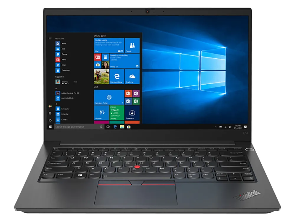 Notebook LENOVO Thinkpad E14 Gen2, 35,56 cm (14"), 8GB, 256GB, Win11Pro, refurbished