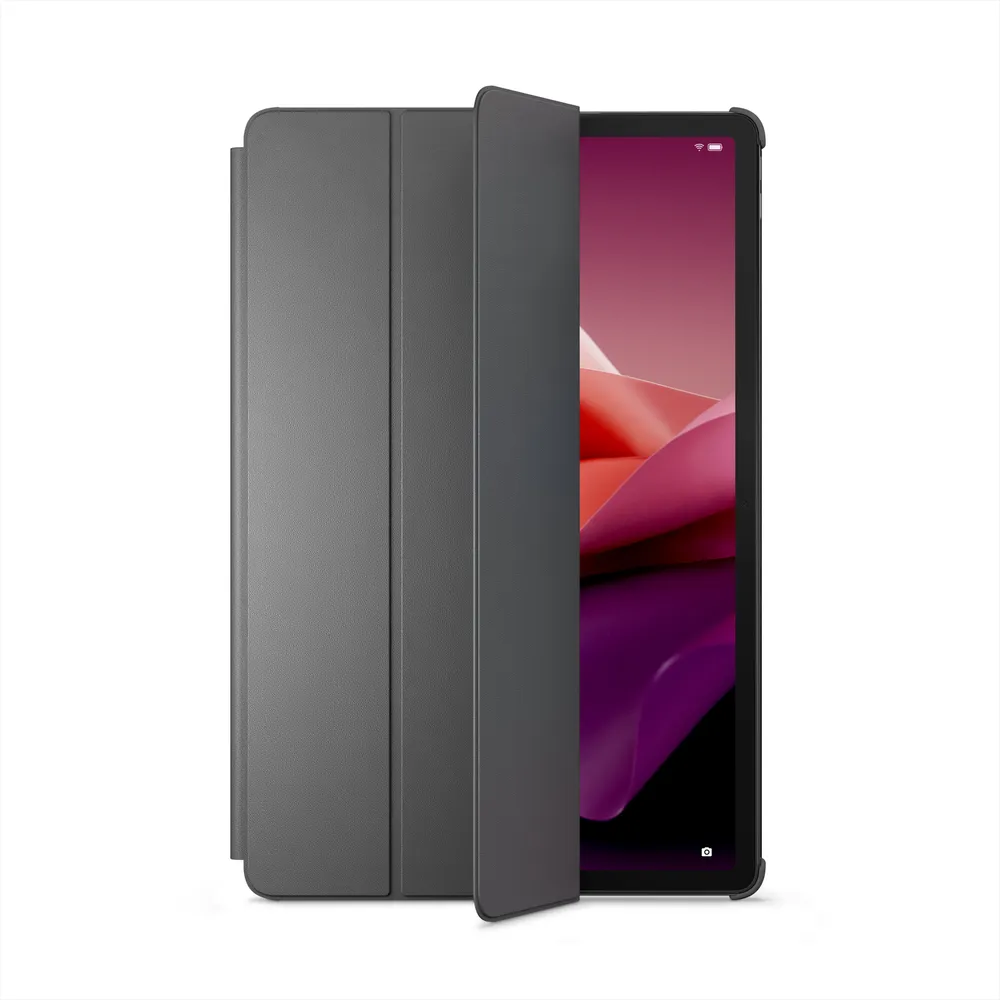 Tab P12 Folio Case Tablet-Schutzhülle, 12,6 Zoll, Grau