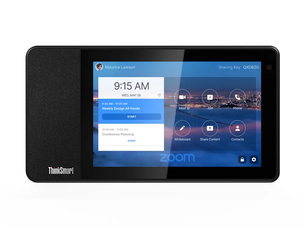 Lenovo ThinkSmart View for Zoom | za840007se | Smart-Display
