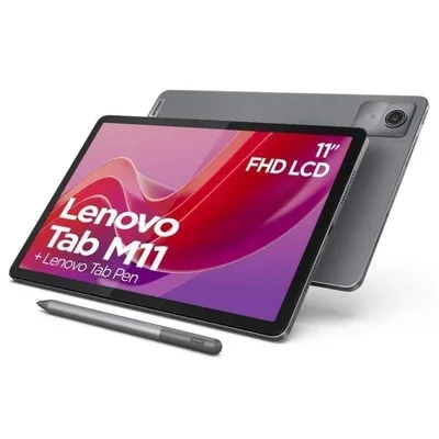 Tablet Lenovo Tab M11 11" 128GB WiFi 7040mAh Android 13 Grau inkl. Pen