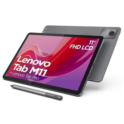 Tablet Lenovo Tab M11 WiFi 11" 4GB 128GB Grau Stylus Pen