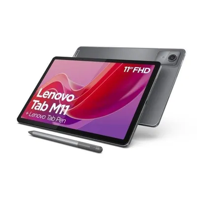 Tablet Lenovo Tab M11 WiFi 10,9" 8GB 128GB Grau Stylus Pen