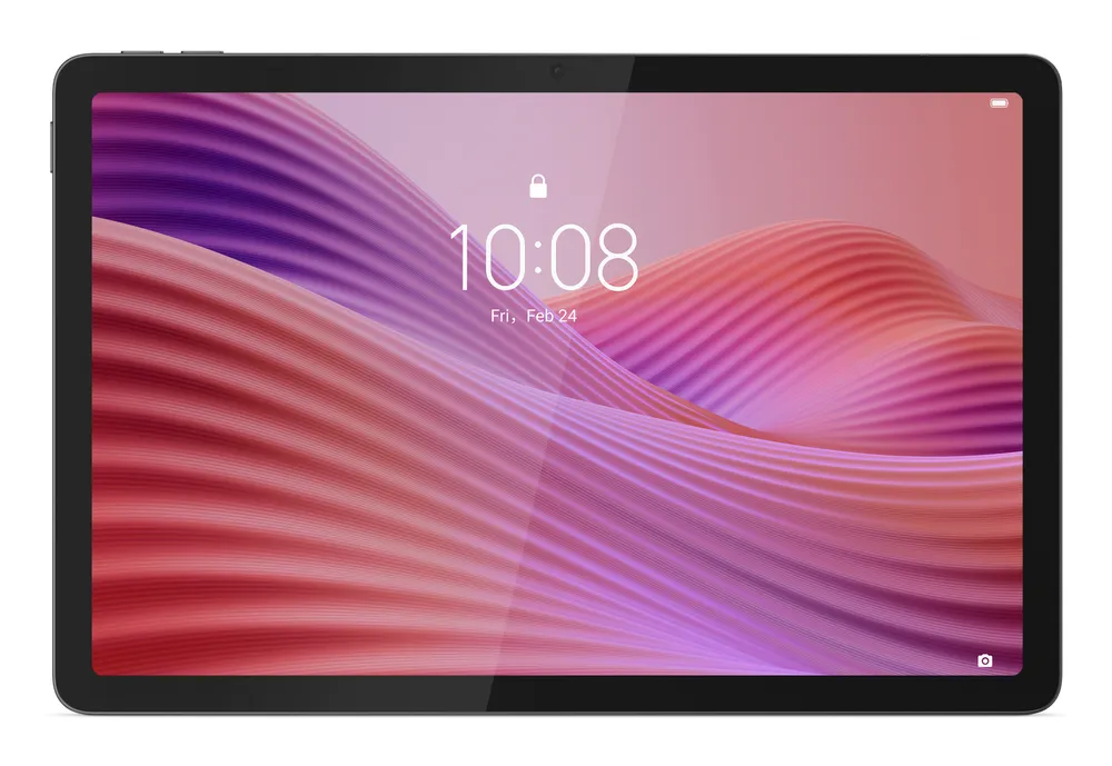 Lenovo Tab 64GB WLAN Grau mit Book Case