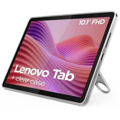 Tablet Lenovo Tab 4G LTE 10,1" 4GB 64GB Grau mit Hülle und Ständer
