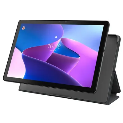 Lenovo Book Case mit grauem Ständer für Tab M10 10,1" (3. Generation)