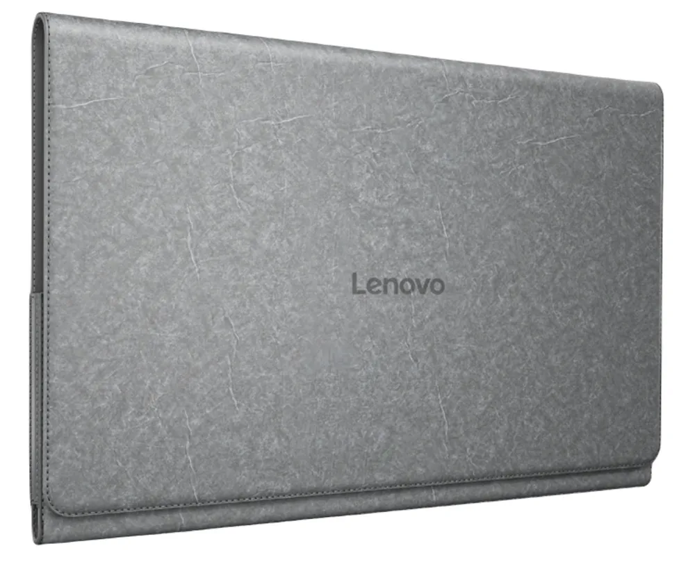 Lenovo Tab Plus Hülle Grau
