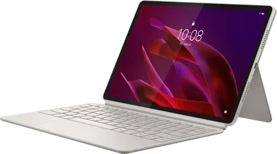 Lenovo Yoga Tab Tastaturhülle AZERTY Grau