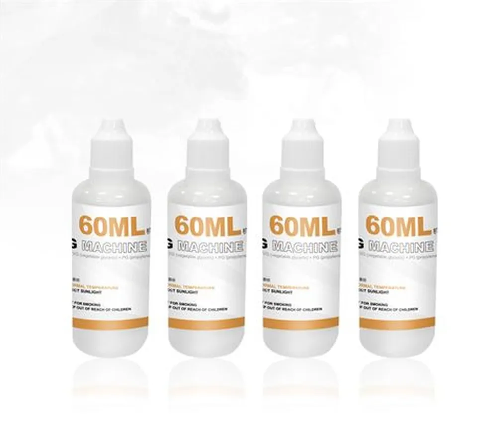 Lensgo 4x 60ml Fog Fluid Nebel-Flüssigkeit