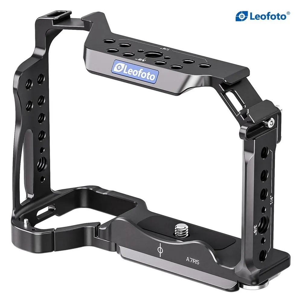 Leofoto A7R5 Kamerakäfig für Sony A7R5/A7RIV/A7SIII/A1