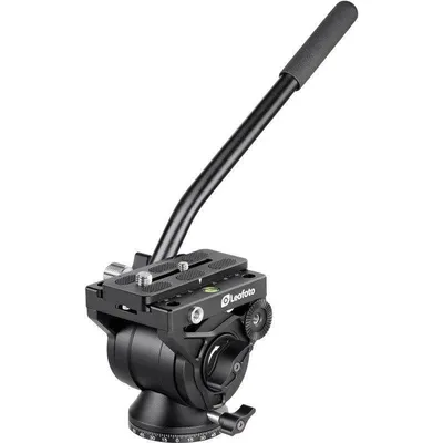 Stativkopf Leofoto BV-10 Fluid Video Kopf 360 Grad 5 kg Arca-kompatibel