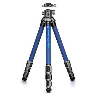 Stativ Leofoto LP-284C Poseidon Carbon mit LH-30 Kugelkopf Titananteilen