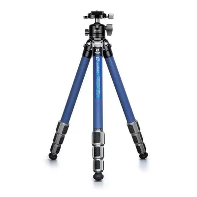 Stativ Leofoto LP-284C Poseidon Carbon mit LH-30 Kugelkopf Titananteilen