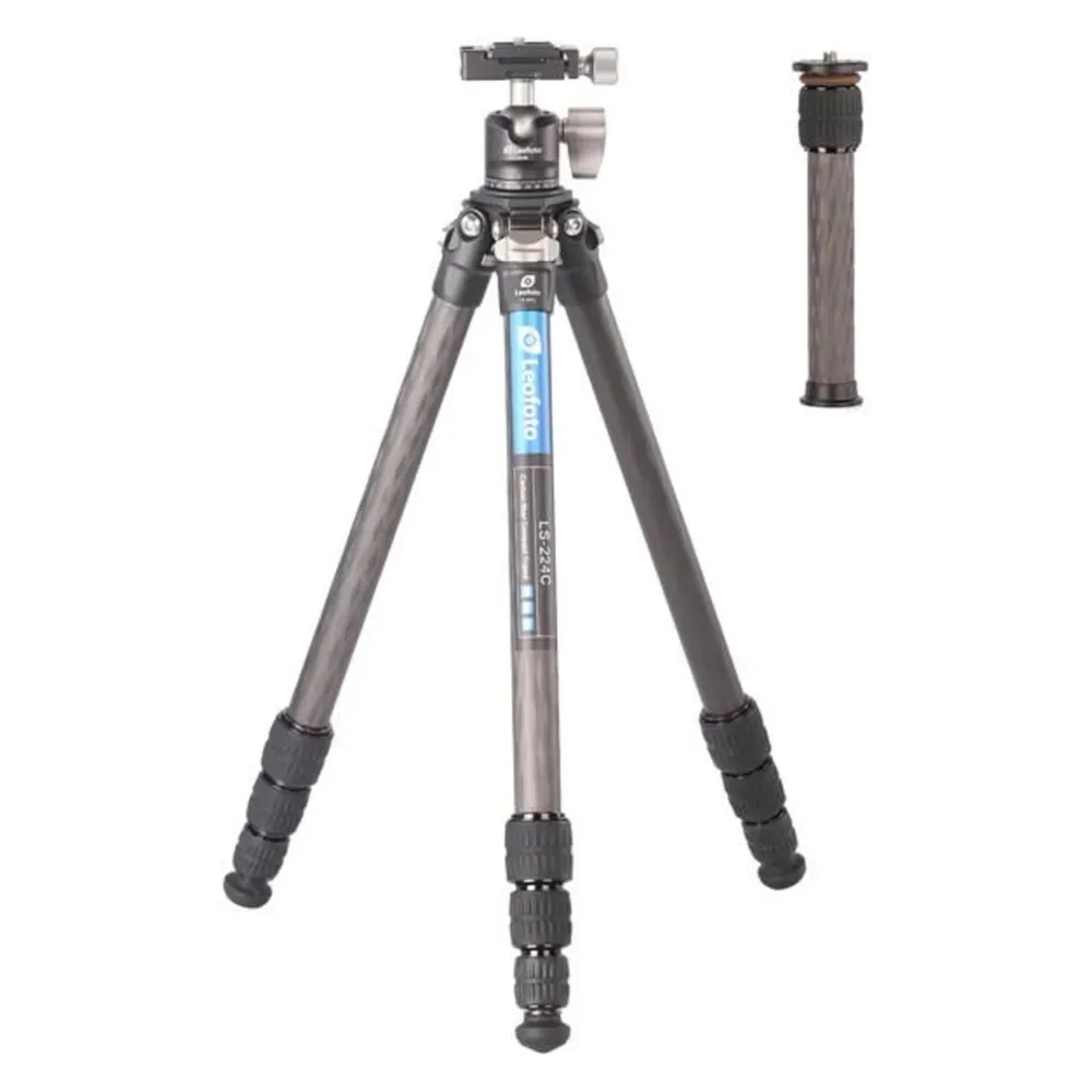 Stativ Leofoto Ranger LS-224C mit LH-25 Kugelkopf Carbon Modular