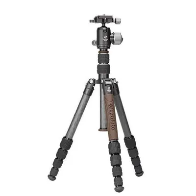 Stativ Leofoto Urban LX-225CT kompakt Carbon Twist-Lock XB-32Q Kopf