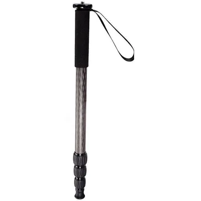 Monopod Leofoto MP-284C Carbon 165 cm 18 kg 4-teilig Schwarz
