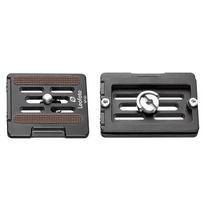 Schnellwechselplatte Leofoto NP-50 Arca-Swiss 50 mm Aluminium