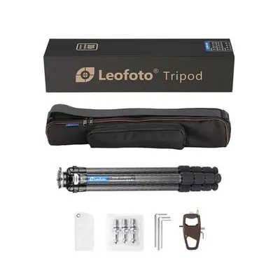 Leofoto LS-324CEX Dreibeinstativ Carbon