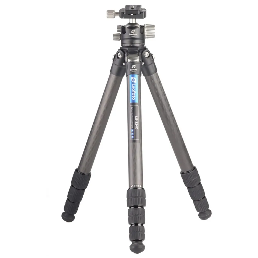 Leofoto Carbon-Dreibeinstativ LSR-324C+LH-40 Rapid Ranger