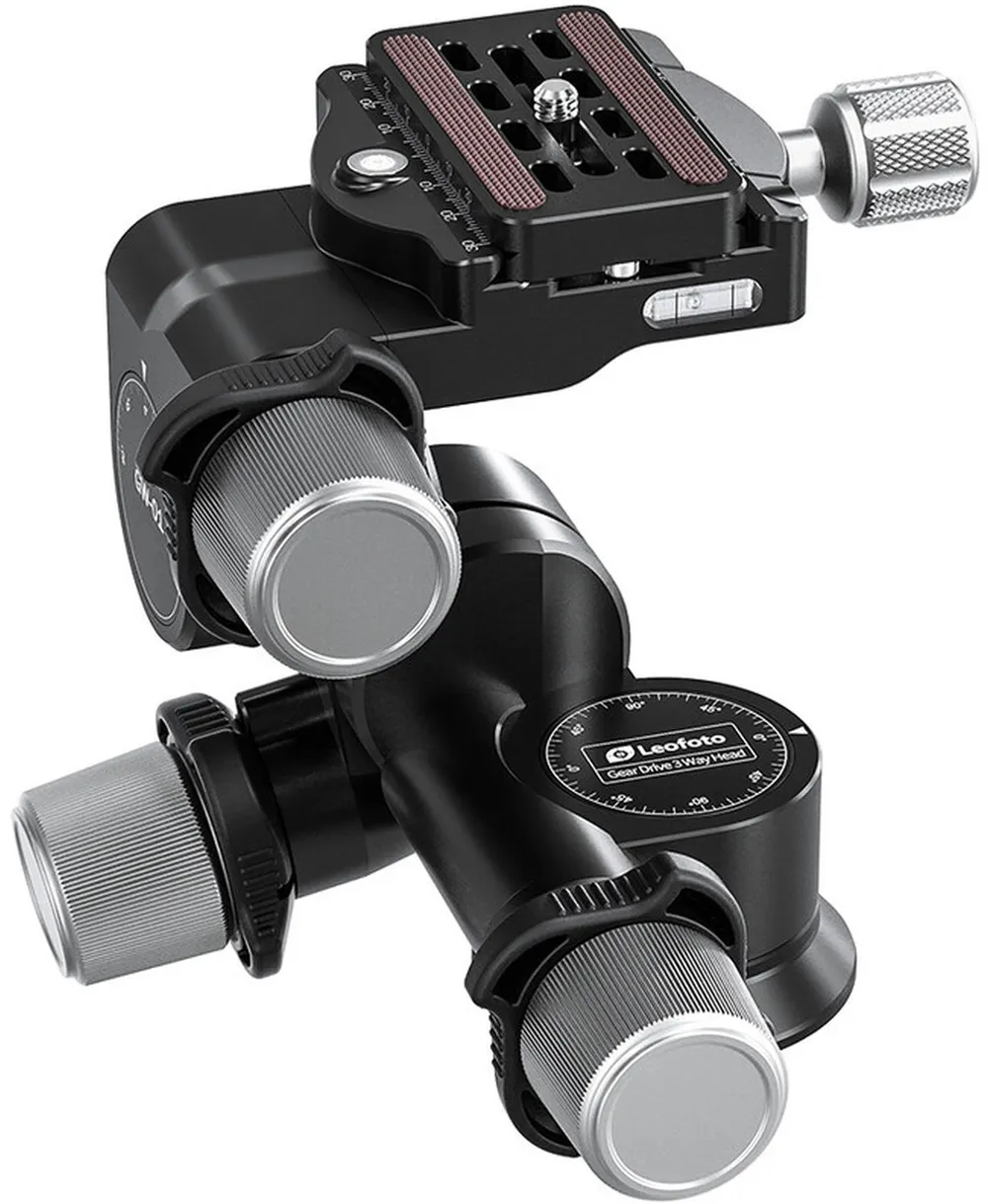 Leofoto Stativ-Getriebekopf GW-01