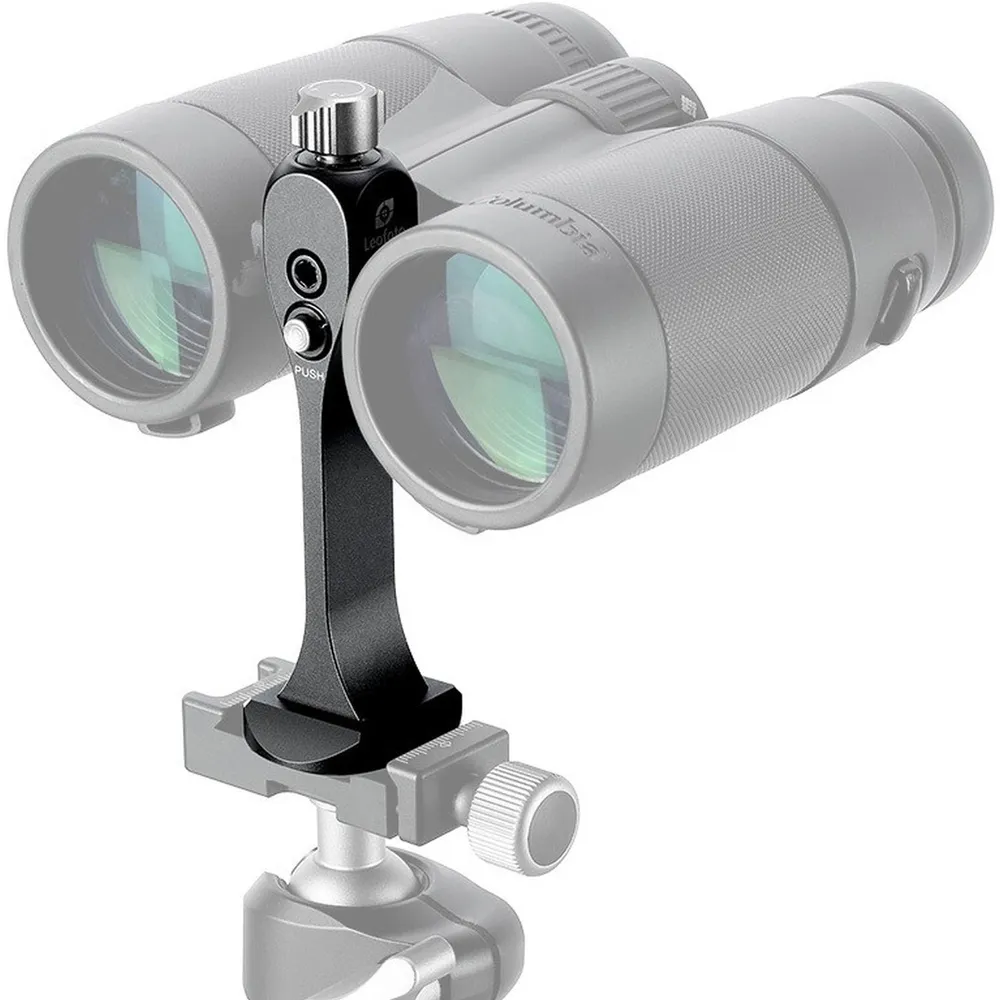Leofoto BC-03 Fernglas-Stativadapter mit Schnelllösefunktion