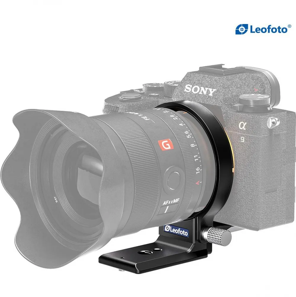 Leofoto Objektivfuß UL-02 schwarz