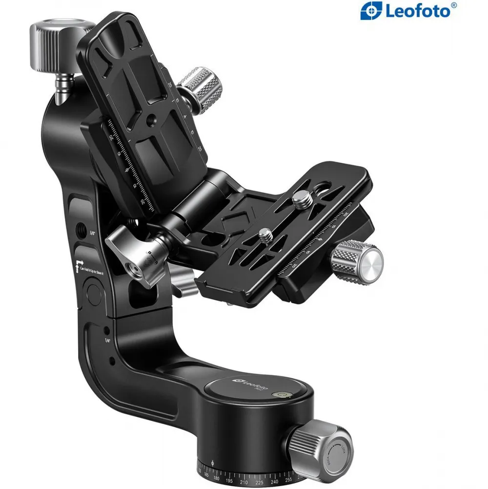 Leofoto 2-Wege-Neiger PG-2 Gimbal