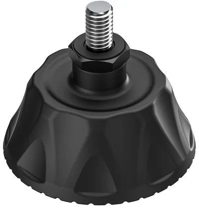 Leofoto Stativfuß SC-70 schwenkbarer Gummifuß