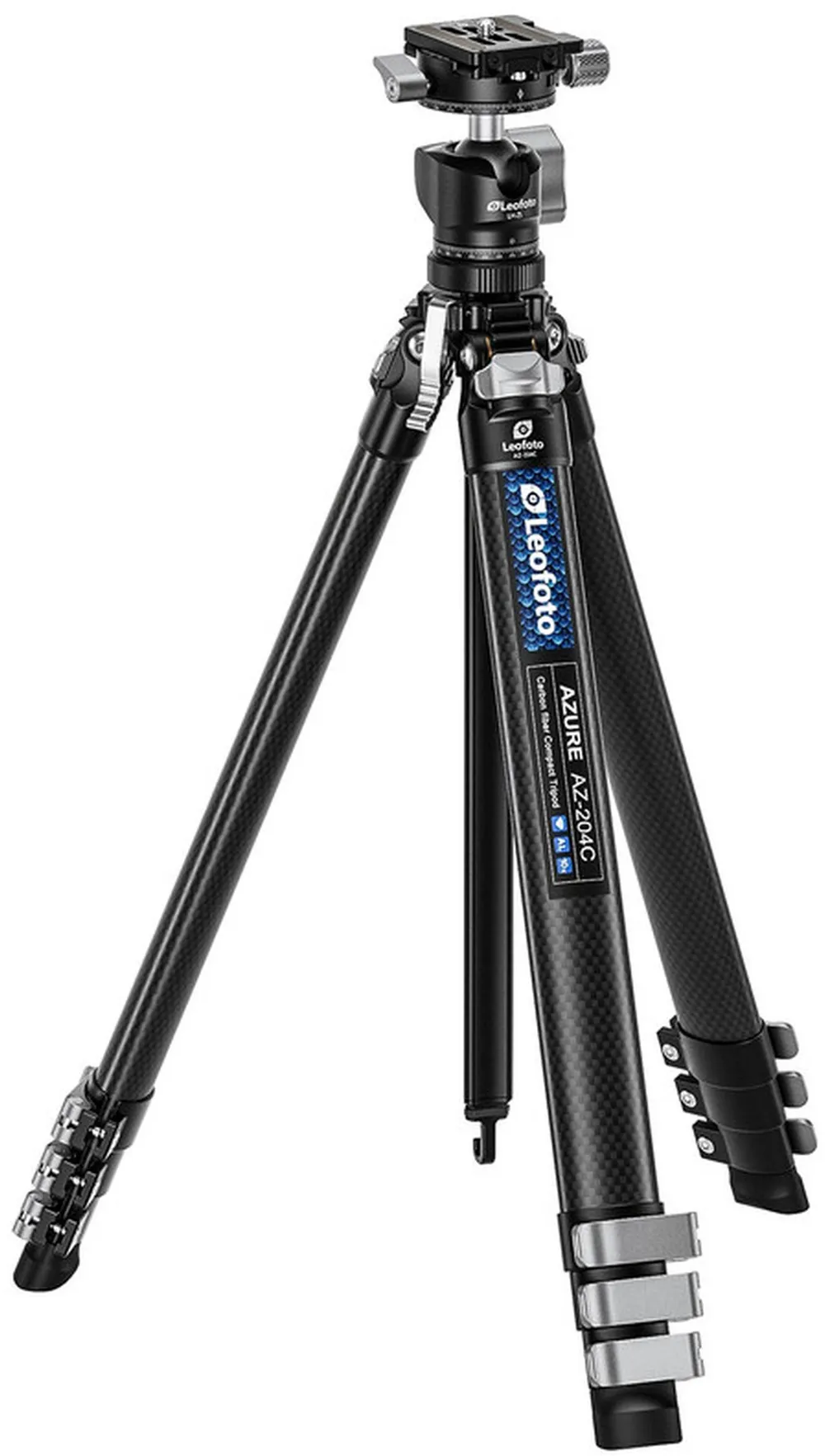 Leofoto Azure AZ-204C Carbon-Stativ mit LH-25R