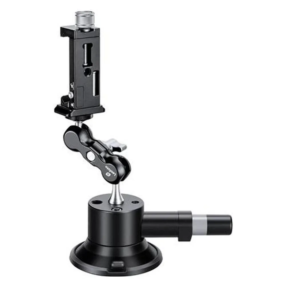 Leofoto SC-01 Kit mit Arm und PC-90II Telefonklammer