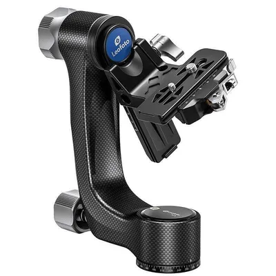 Stativkopf Leofoto PG-3L Carbon Gimbal 25 kg Traglast Arca-Swiss