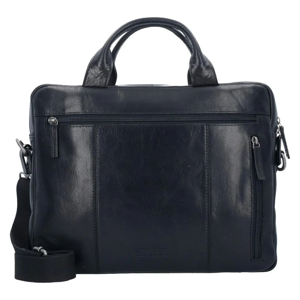 Leonard Heyden Heyden Roma laptoptas 1-vaks 13 inch - Zwart