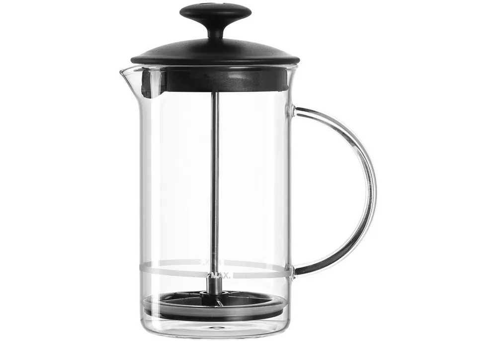 LEONARDO Milchaufschäumer Caffè Per Me, Höhe 18,2 cm, 1,2 l, Hitzebeständig, Spülmaschinengeeignet