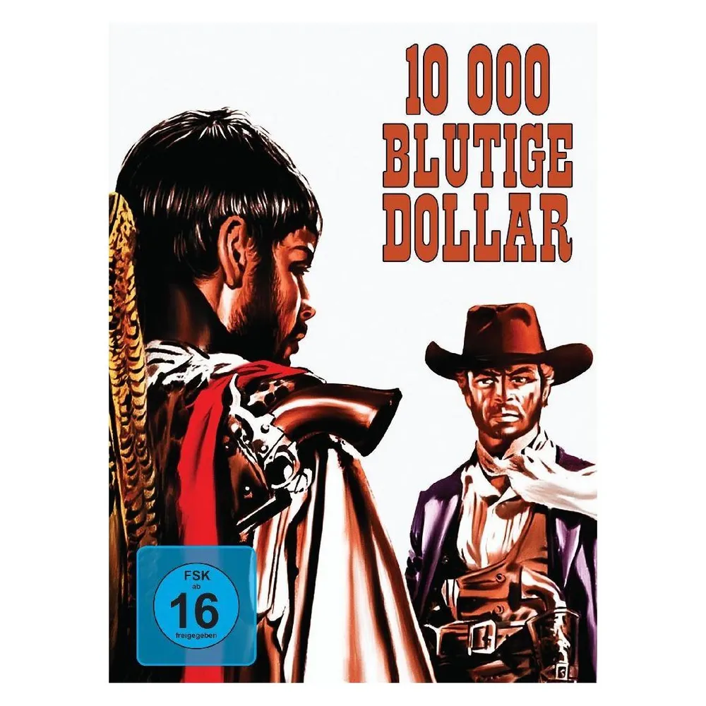 Leonine Press 10.000 blutige Dollar,BD+DVD.Cover A