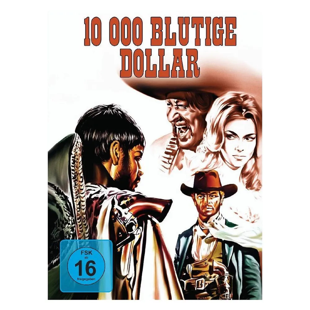 Leonine Press 10.000 blutige Dollar,BD+DVD.Cover C