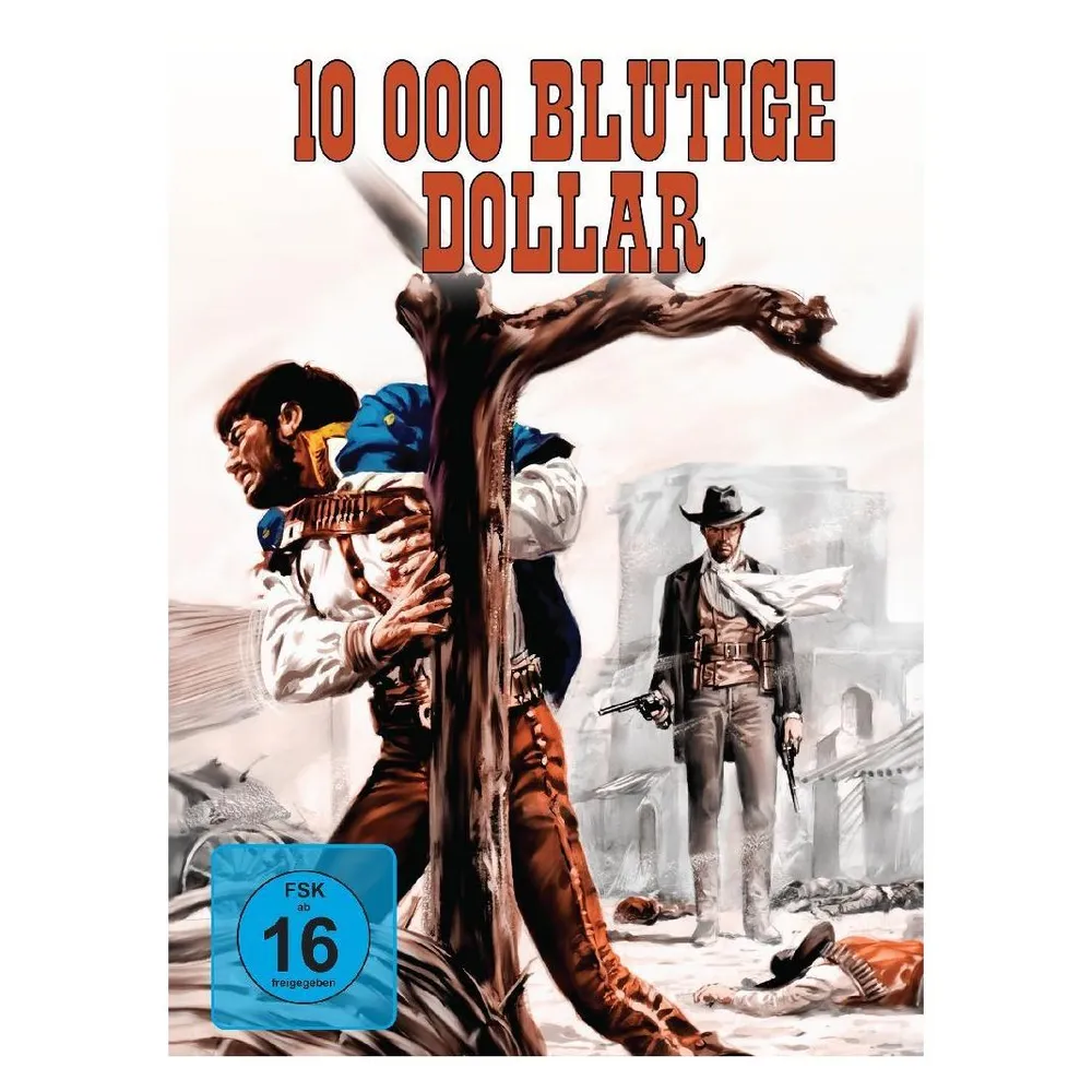 Leonine Press 10.000 blutige Dollar,BD+DVD.Cover B