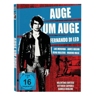Leonine Press Auge um Auge - Mediabook Cover A